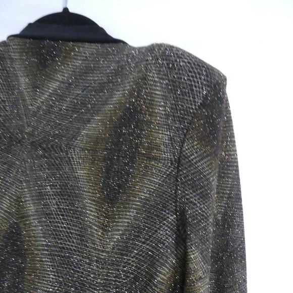 CONNECTED APPAREL | xl | One Piece Open Front Blazer Jacket Set - Picture 11 of 15